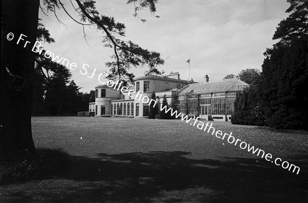 AMERICAN LEGATION PHOENIX PARK  GARDEN FRONT FROM SOUTH